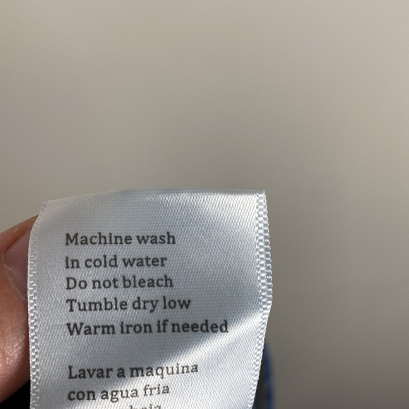 Kancan Blue Skinny Straight Raw Hem Distressed Jeans Size 9/28 - Picture 15 of 15